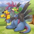 [Fanart] PKMD Gate of Infinity : Voice Of Life *Little Spoil Ending* by vavacung