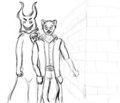 Daily Couple Sketch 28