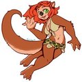 Otter Swimsuit by redpandacase