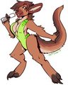 Roo Swimsuit by redpandacase