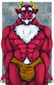 Oni guy by redpandacase