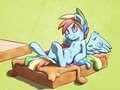 Commission - Feisty sammich