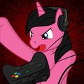 Joy Stick Ragequit by Shello
