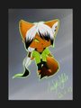 Sem the Culpeo-Corsac fox hybrid by WhiteWolfTikaani