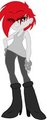 Ajue the Equestrian Girl by Ajue