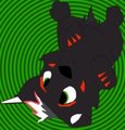 imnotbenji chibi wolf by wolfpup549