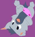 masterleo chibi wolfy by wolfpup549