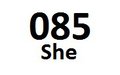 085 She