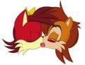 Saliona lick kiss by laqb