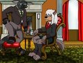 Victorian Whitehair & Kilroy Silvermane