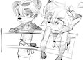 sketch by Horemheb