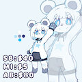 Snow Bear cub Adoptable