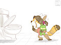 Potty Investigation -By LittleBearArnold-