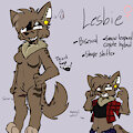 Fursona ref sheet