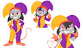 Jester character concept art