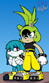 Surge & Kit by TheVgBear