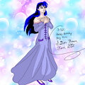 Kagome As Lady Amalthea