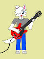 Learning to play guitar by ElectricBolty