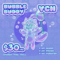 Bubble Buddy YCH