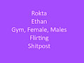 Rokta at the Gym