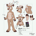 Kon ref (sfw) by SHDemon