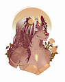 Patreon Reward: "Lady and the Yellow Roses"