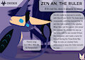 Nebulisae Character Intro Cards Set 1 by rnn