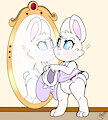 Snowy Gets Ready -By NazzNikoNanuke-
