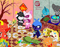Happy Tết holiday with nightmare critter