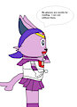 Sailor Espeon Explaining Her Glasses