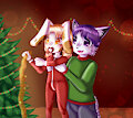 Christmas Decorating by Labaiser
