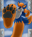 Look out below!! by Valsotic