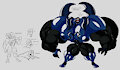 Huge Blue Beetle! by RiR