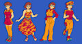 Scooby Doo   Velma Fashions