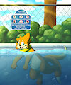 Bui in the pool by JaketheBuizel