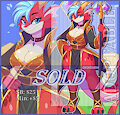 [ADOPTABLE / Kobold Crimson Sorceress