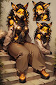 Tansy the Arcanine