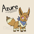 [COMM] Azure the Eevee