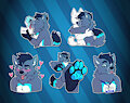 Hazard Telegram Stickers