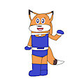 Foxy Renka Waving