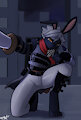 Leo - Black Rabbit swordmaster