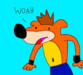 crash bandicoot by frogtable125