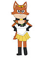Sailor Guardian Diane Foxington