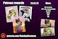 Patreon rewards 28.02.25