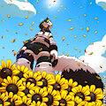 Sunflowers and Illusions