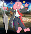 THE TOMFOOLERY OF ATUN COSPLAYING AS THE WONDEROUS DON QUIXOTE