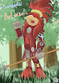 Knuckles The Monk by DeVolt