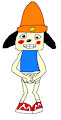 PaRappa Is Keeping Things Brief by Abcormal