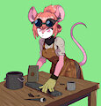 Nora's work shop by TheQueerOne
