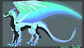Synth Dragon by Goldobsidian